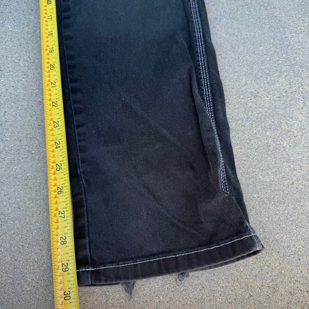 Dickies Women Black Carpenter Pants 27R - Picture 4 of 12